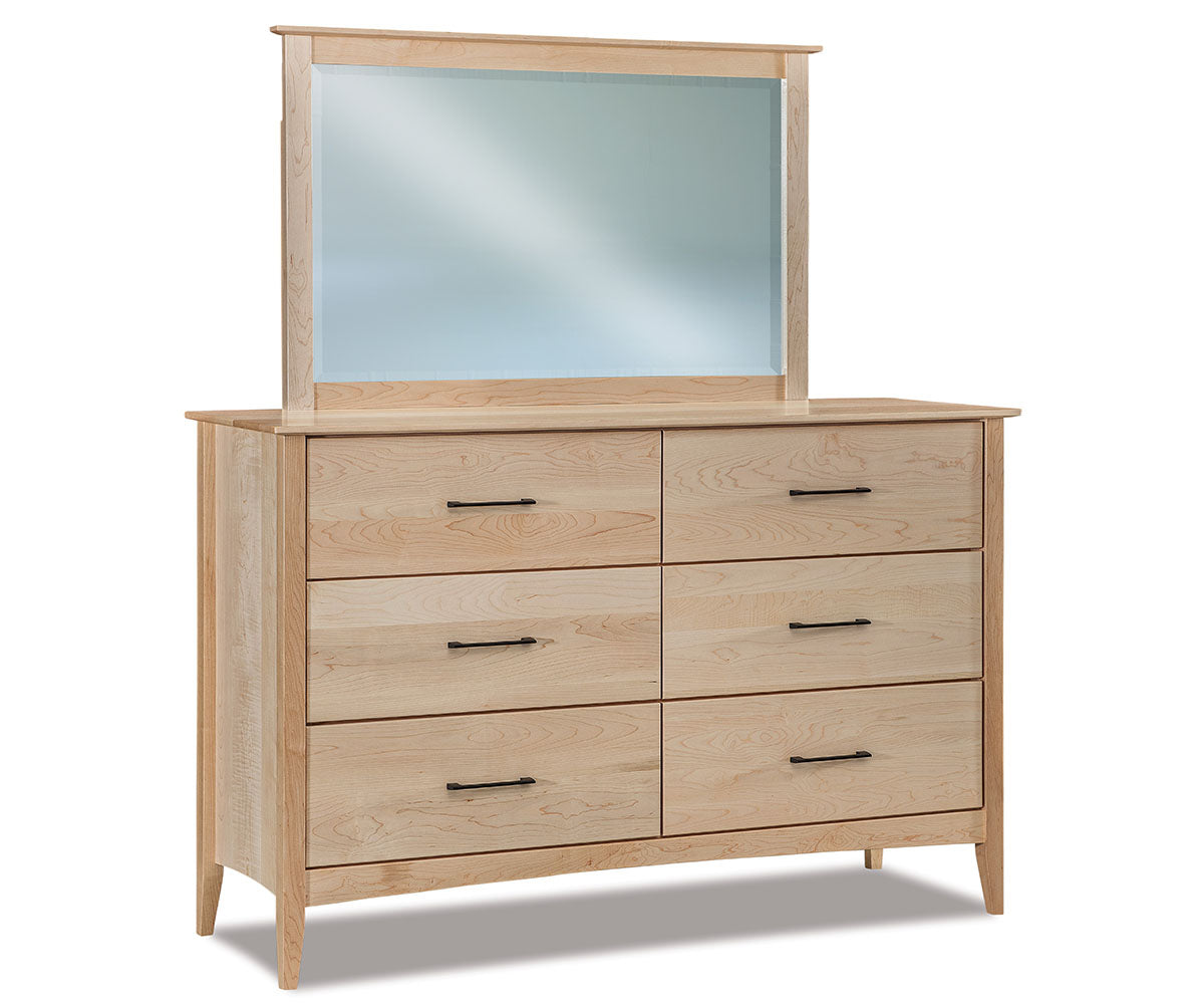 SFC Amish Atlantic Six Drawer Dresser
