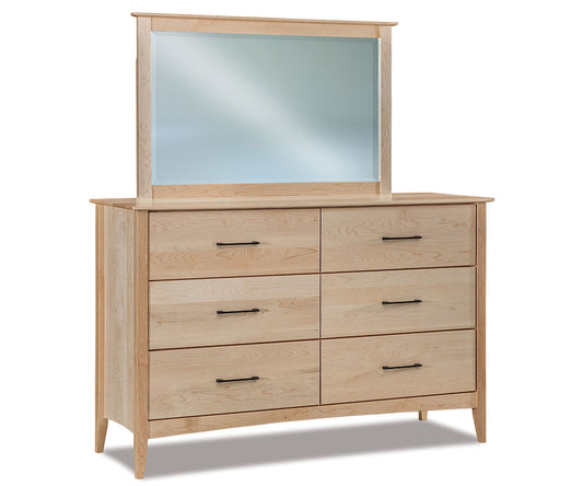 SFC Amish Atlantic Six Drawer Dresser