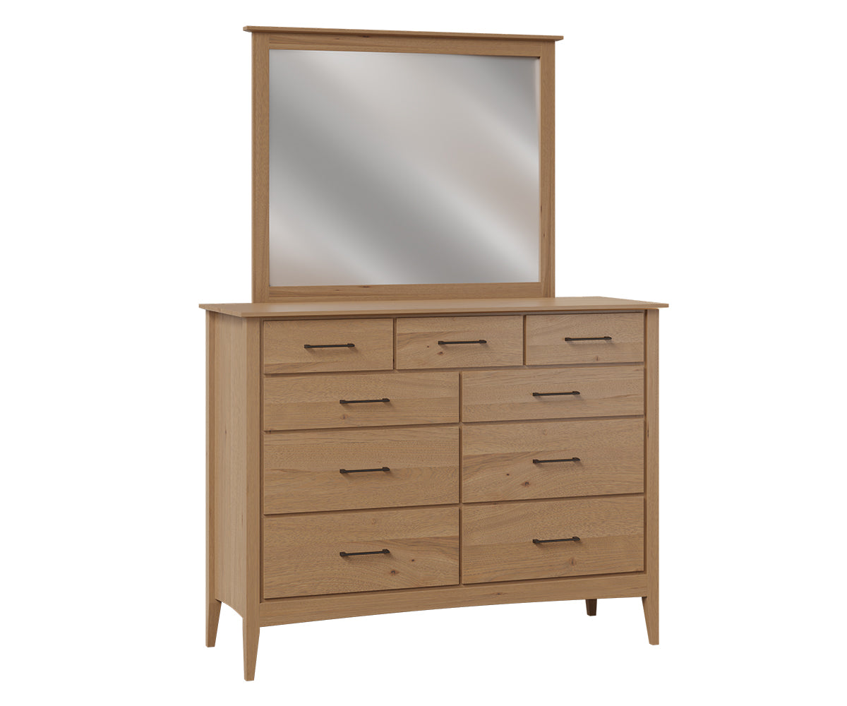 SFC Amish Atlantic Nine Drawer Dresser