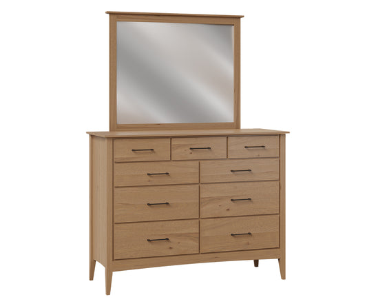 SFC Amish Atlantic Beveled Mirror