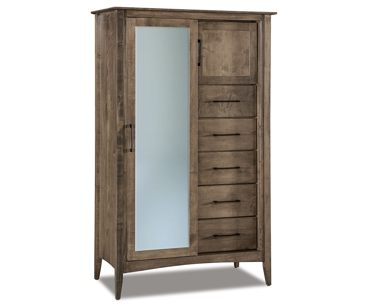SFC Amish Atlantic Sliding Door Chifferobe