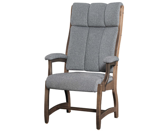 SFC Amish Clark Client Arm Chair