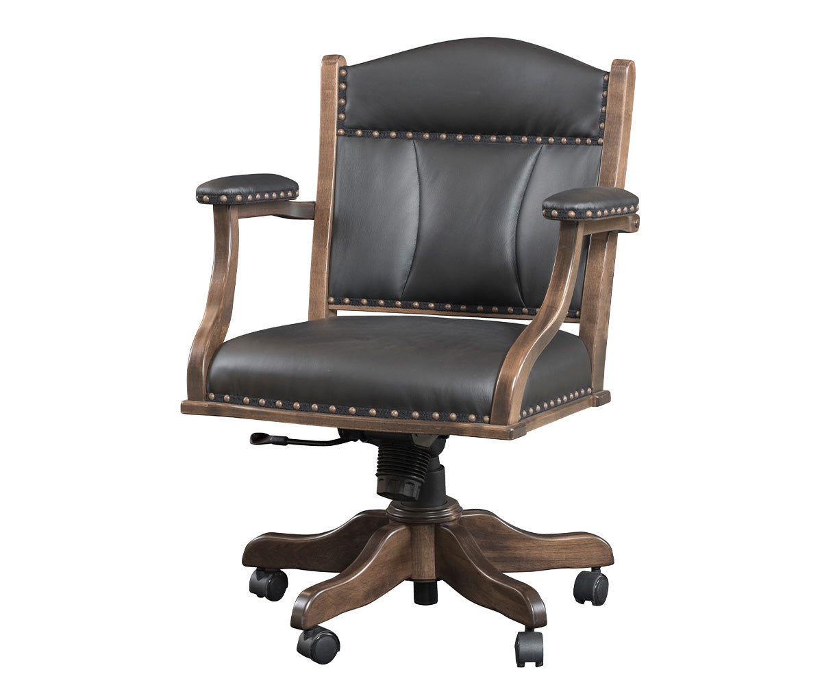 SFC Amish Low Back Desk Chair