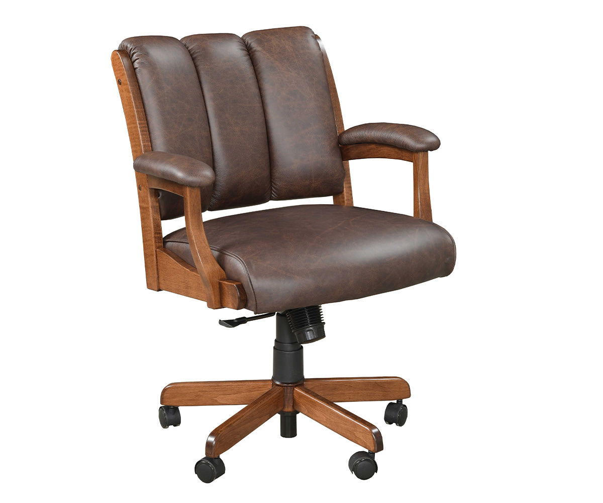 SFC Amish Edelweiss Desk Arm Chair