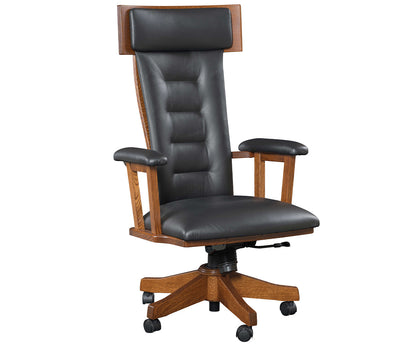 SFC Amish London Desk Arm Chair