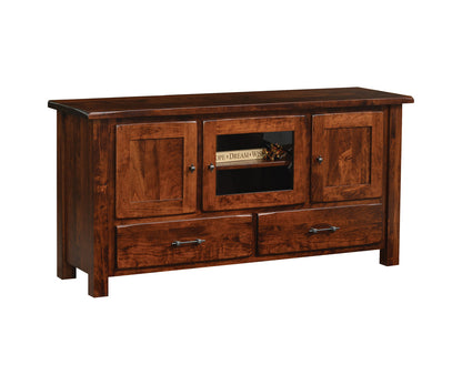 SFC Amish Barn Floor TV Stand