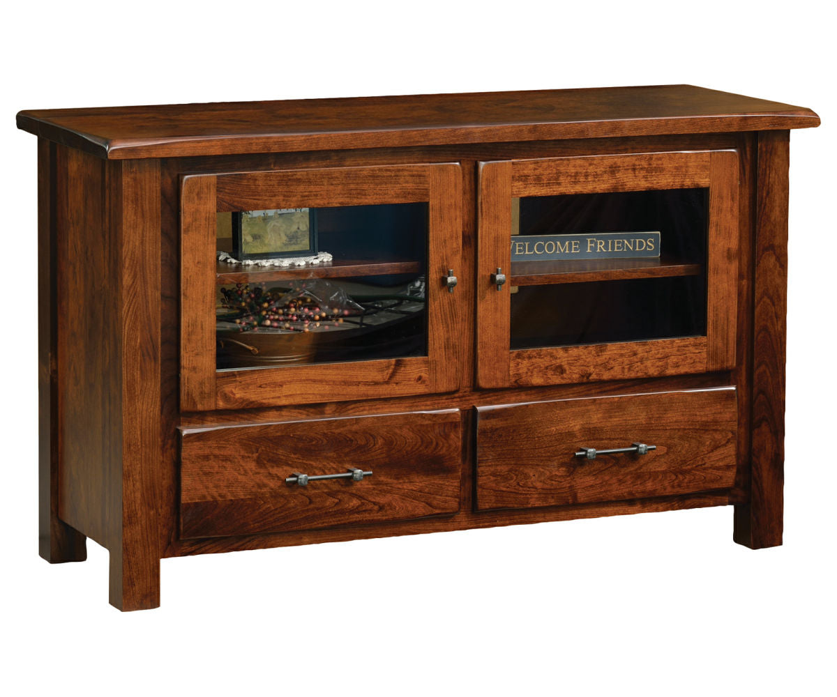 SFC Amish Barn Floor TV Stand