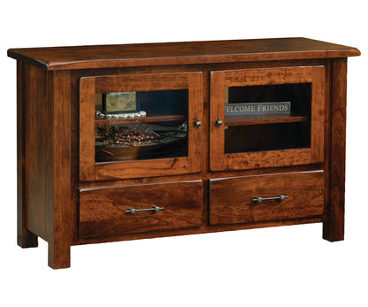 SFC Amish Barn Floor TV Stand