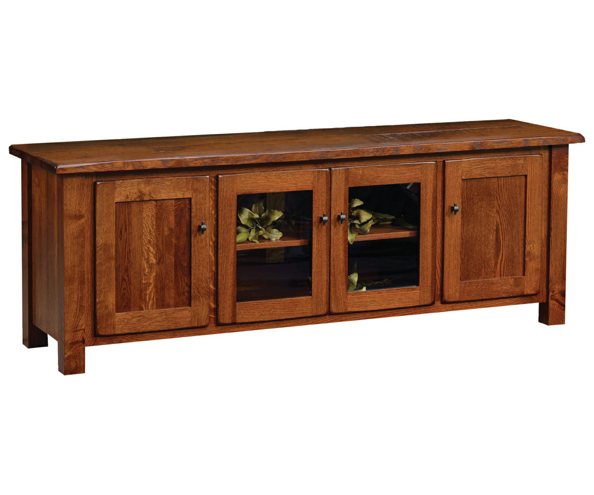 SFC Amish Barn Floor TV Stand