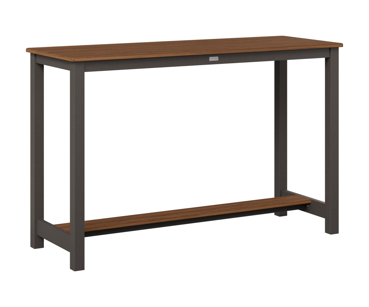 Balcony Table Aluminum Base Bar Height