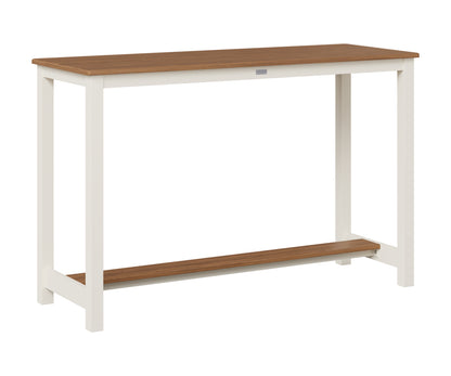 Balcony Table Aluminum Base Bar Height