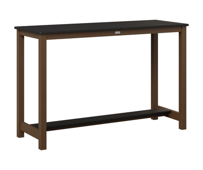 Balcony Table Aluminum Base Bar Height