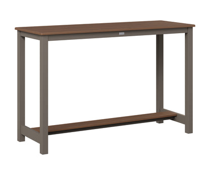 Balcony Table Aluminum Base Bar Height