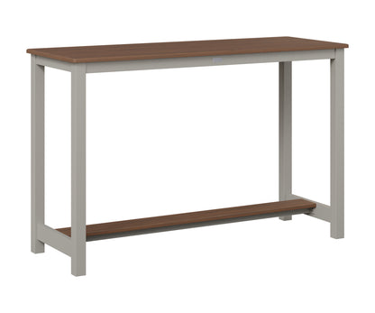 Balcony Table Aluminum Base Bar Height
