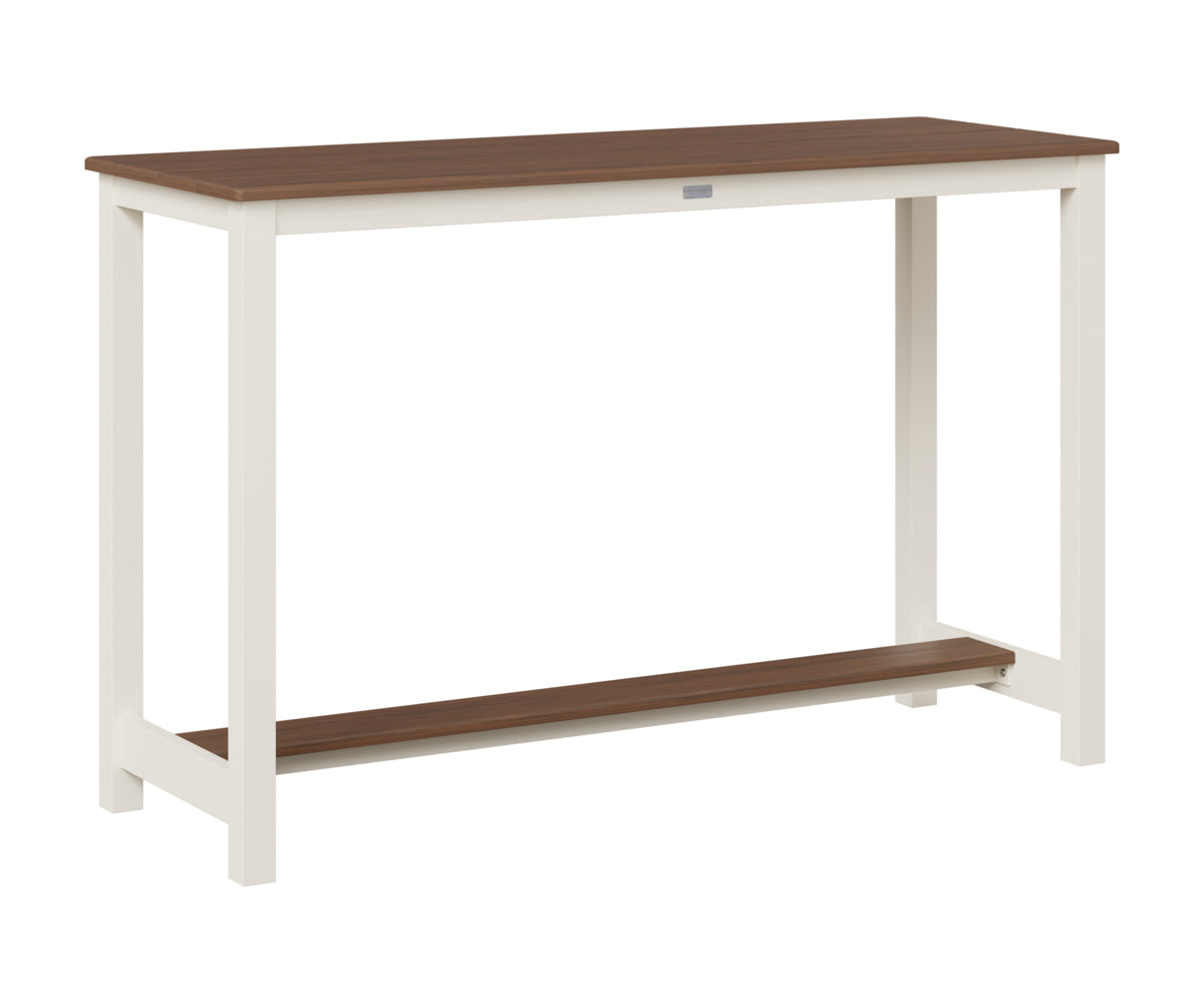 Balcony Table Aluminum Base Bar Height
