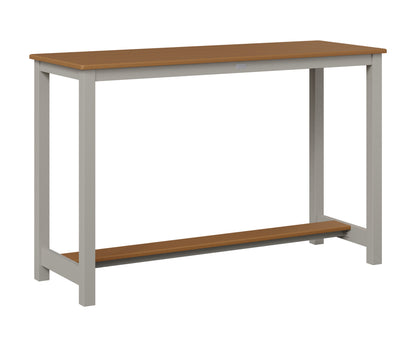 Balcony Table Aluminum Base Bar Height