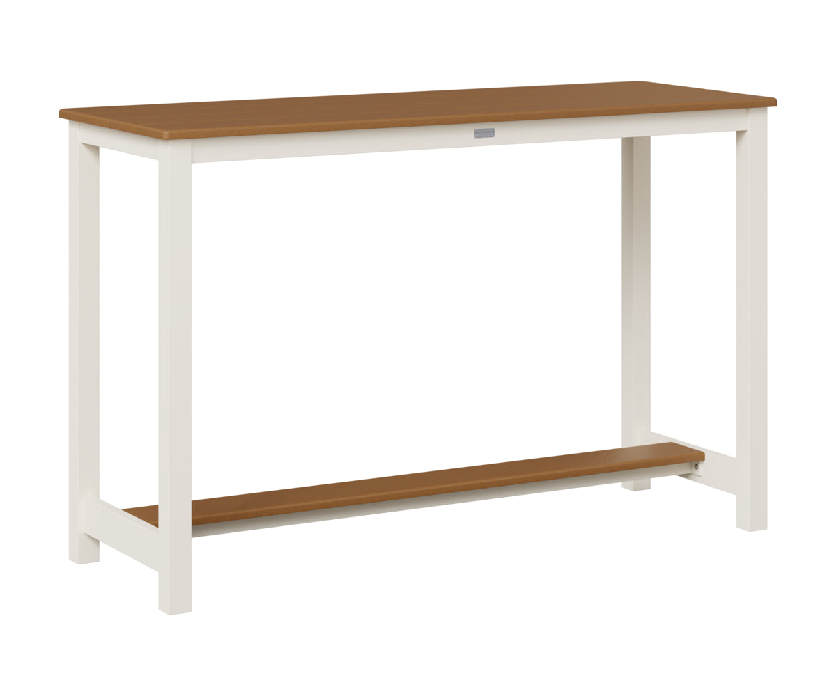 Balcony Table Aluminum Base Bar Height
