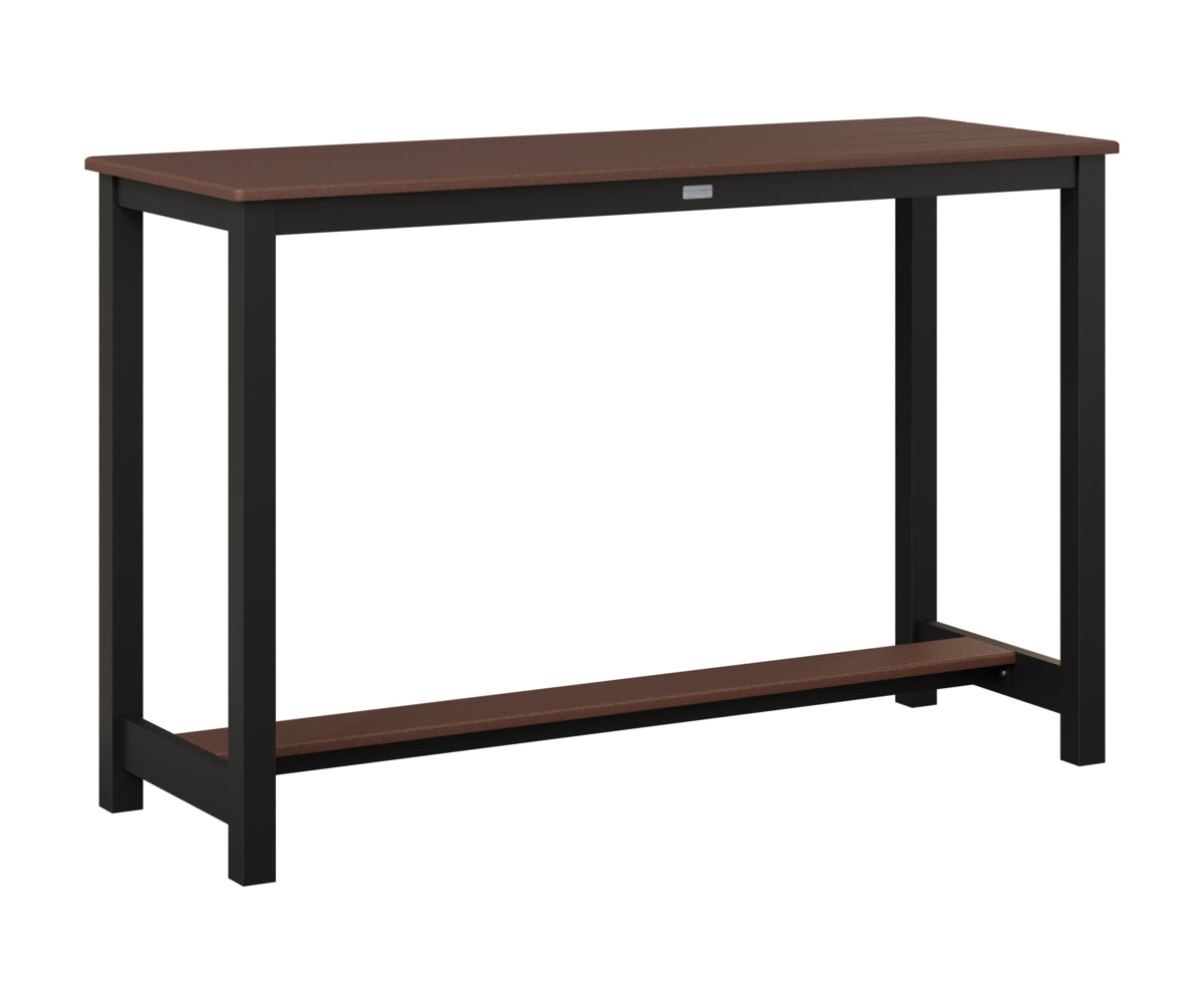Balcony Table Aluminum Base Bar Height