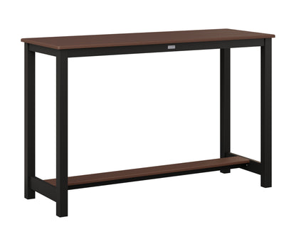 Balcony Table Aluminum Base Bar Height