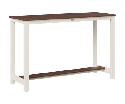Balcony Table Aluminum Base Bar Height