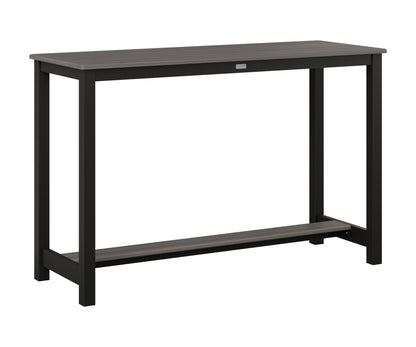 Balcony Table Aluminum Base Bar Height