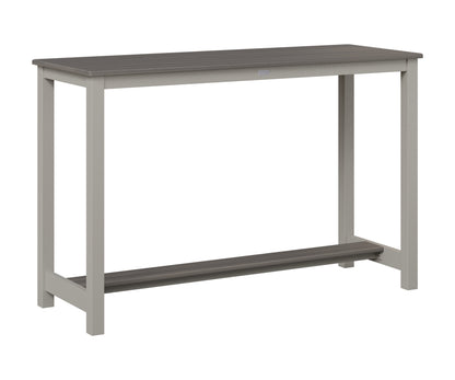 Balcony Table Aluminum Base Bar Height
