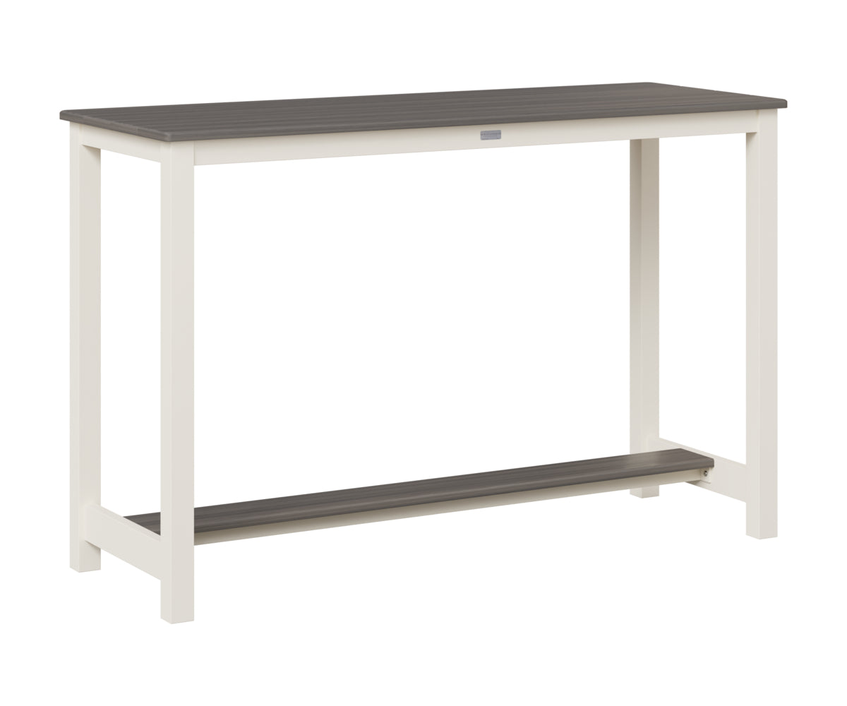 Balcony Table Aluminum Base Bar Height