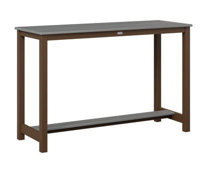 Balcony Table Aluminum Base Bar Height