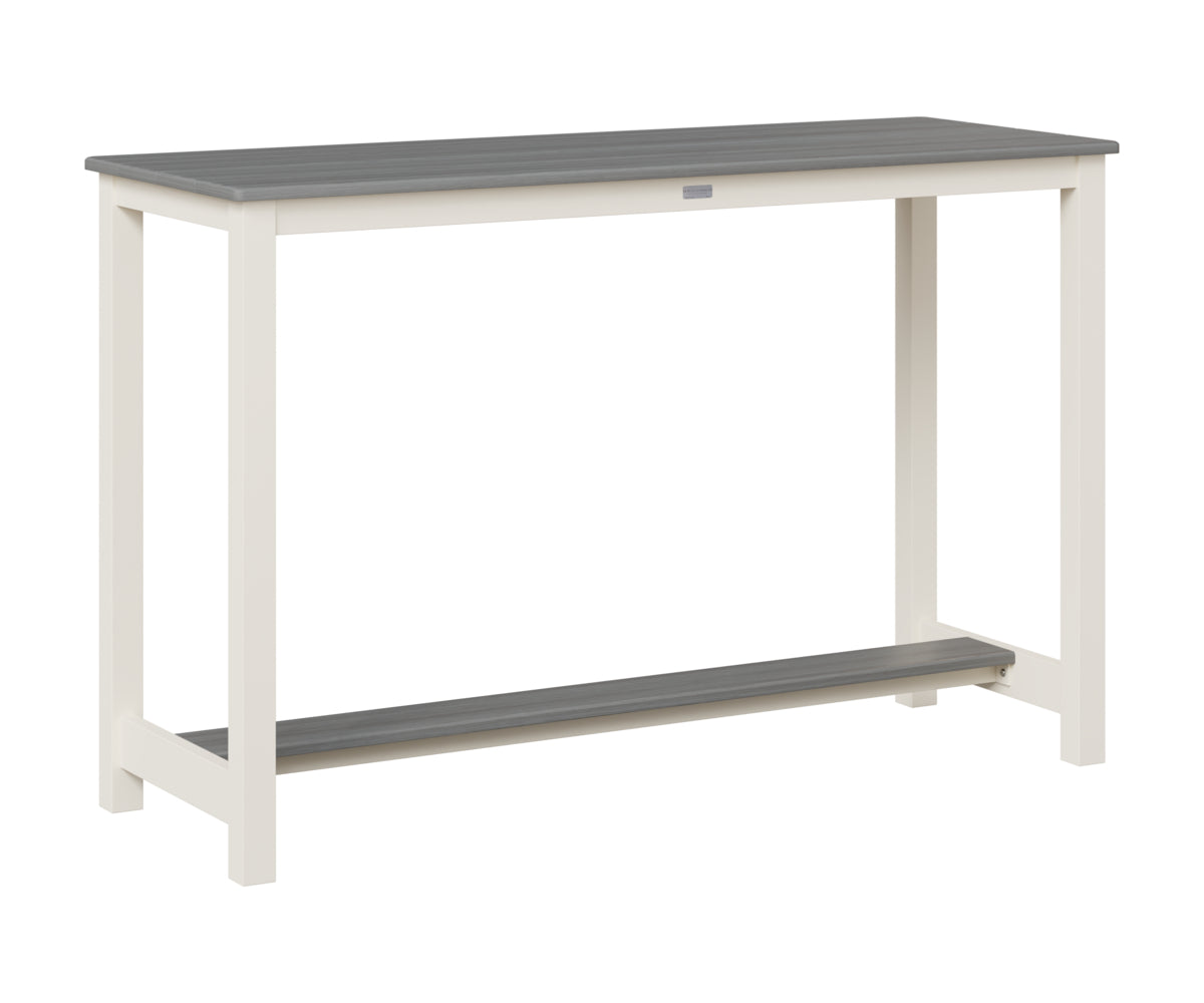 Balcony Table Aluminum Base Bar Height