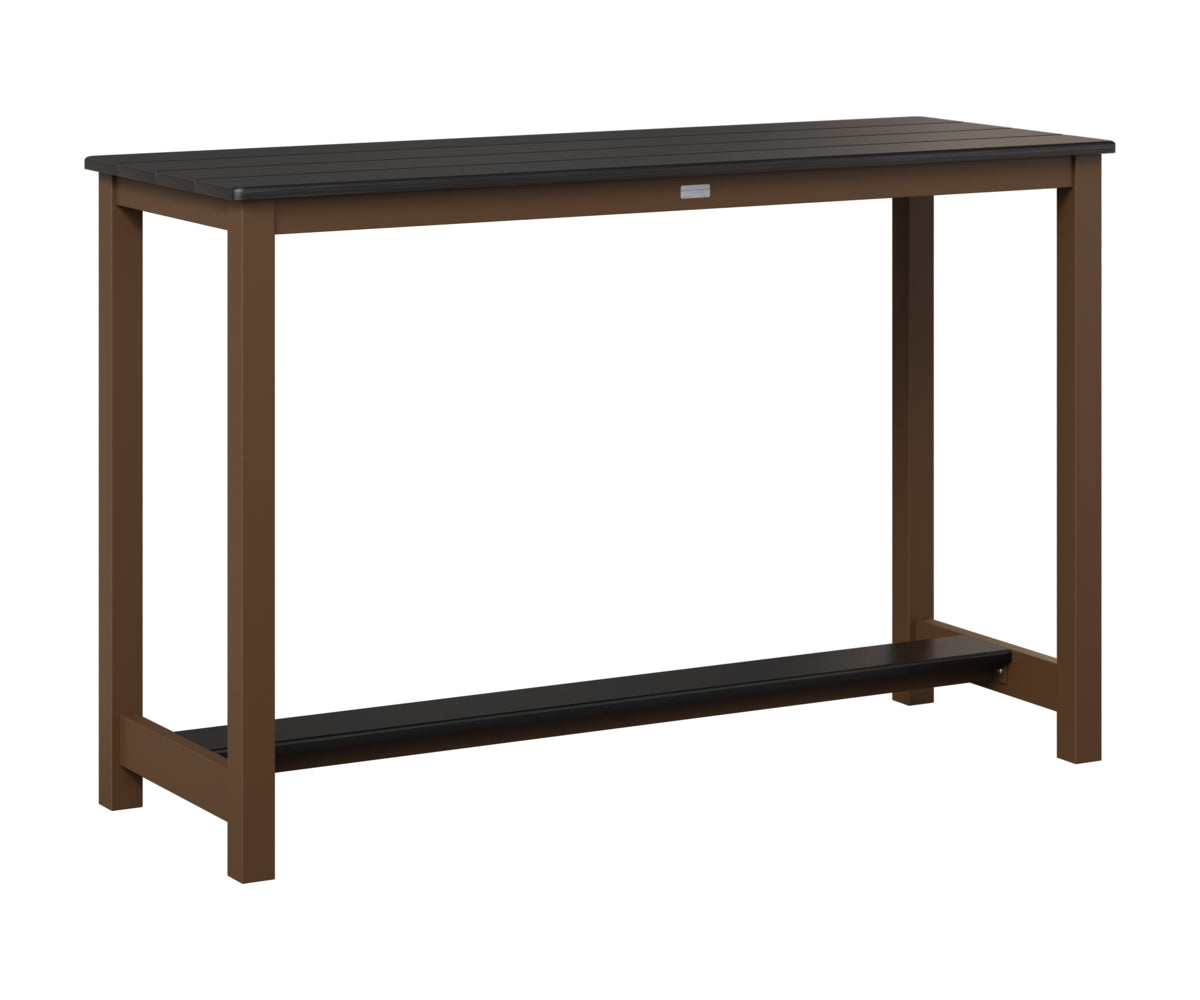 Balcony Table Aluminum Base Bar Height