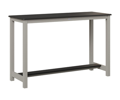 Balcony Table Aluminum Base Bar Height