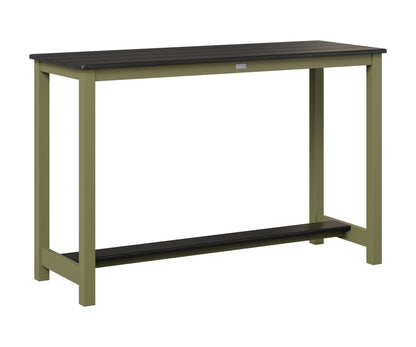 Balcony Table Aluminum Base Bar Height