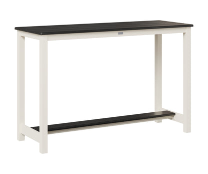 Balcony Table Aluminum Base Bar Height