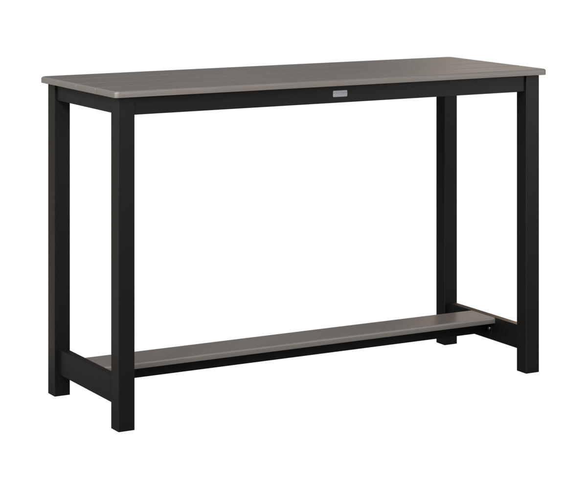 Balcony Table Aluminum Base Bar Height