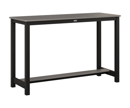 Balcony Table Aluminum Base Bar Height