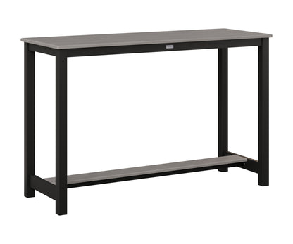 Balcony Table Aluminum Base Bar Height