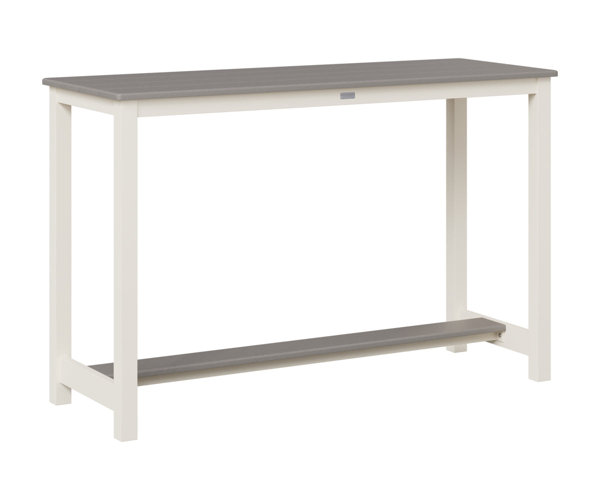 Balcony Table Aluminum Base Bar Height