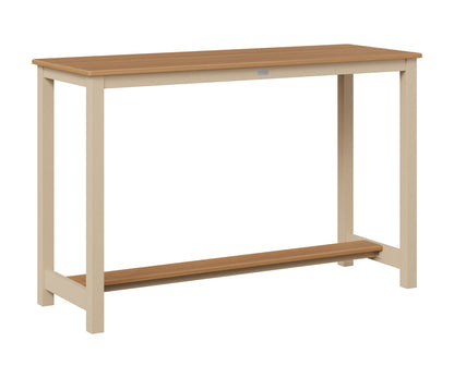 Balcony Table Aluminum Base Bar Height