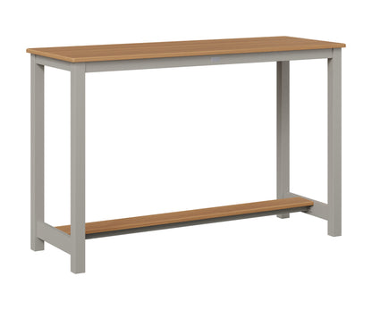 Balcony Table Aluminum Base Bar Height
