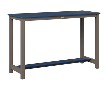 Balcony Table Aluminum Base Bar Height
