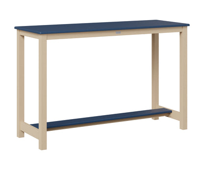Balcony Table Aluminum Base Bar Height