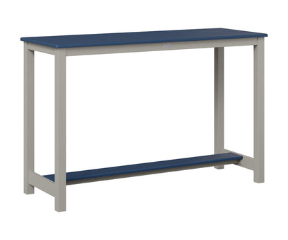 Balcony Table Aluminum Base Bar Height