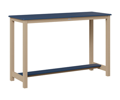 Balcony Table Aluminum Base Bar Height