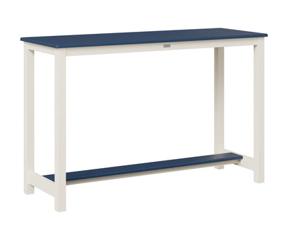 Balcony Table Aluminum Base Bar Height