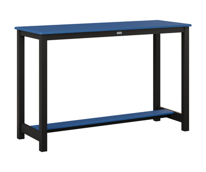 Balcony Table Aluminum Base Bar Height