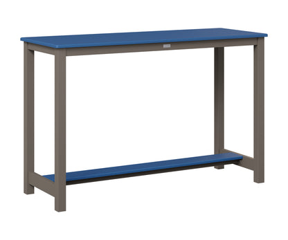Balcony Table Aluminum Base Bar Height