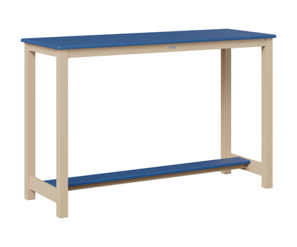 Balcony Table Aluminum Base Bar Height