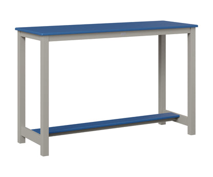 Balcony Table Aluminum Base Bar Height