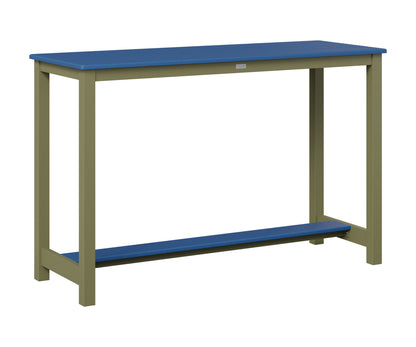 Balcony Table Aluminum Base Bar Height