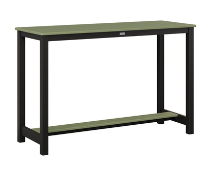 Balcony Table Aluminum Base Bar Height
